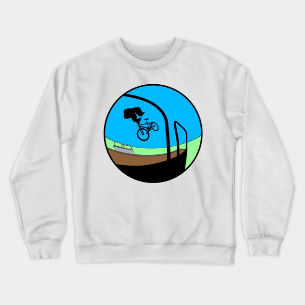 Tail spin Crewneck Sweatshirt by rheyes